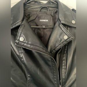 Express Leather Jacket